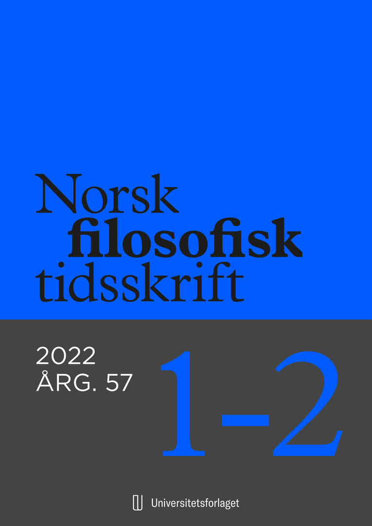 Educational technologies for active learning and formative assessment - Research article to the peer reviewed journal Norsk Filosofisk Tidsskrift